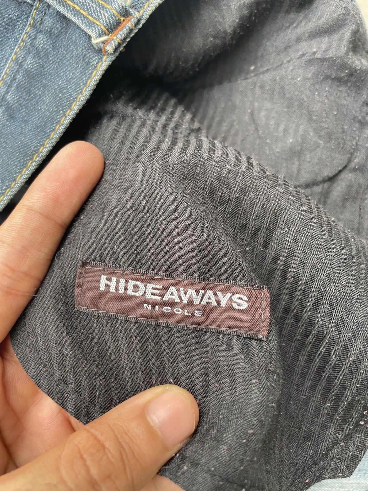 Japanese Brand 2000s JAPANESE BRAND HIDEWAYS NICOLE WHISKER FLARE Size US 29 - 4 Thumbnail
