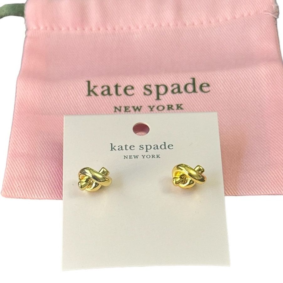 Kate Spade Kate Spade Sailors Knot Earrings Studs New Size ONE SIZE - 8 Thumbnail