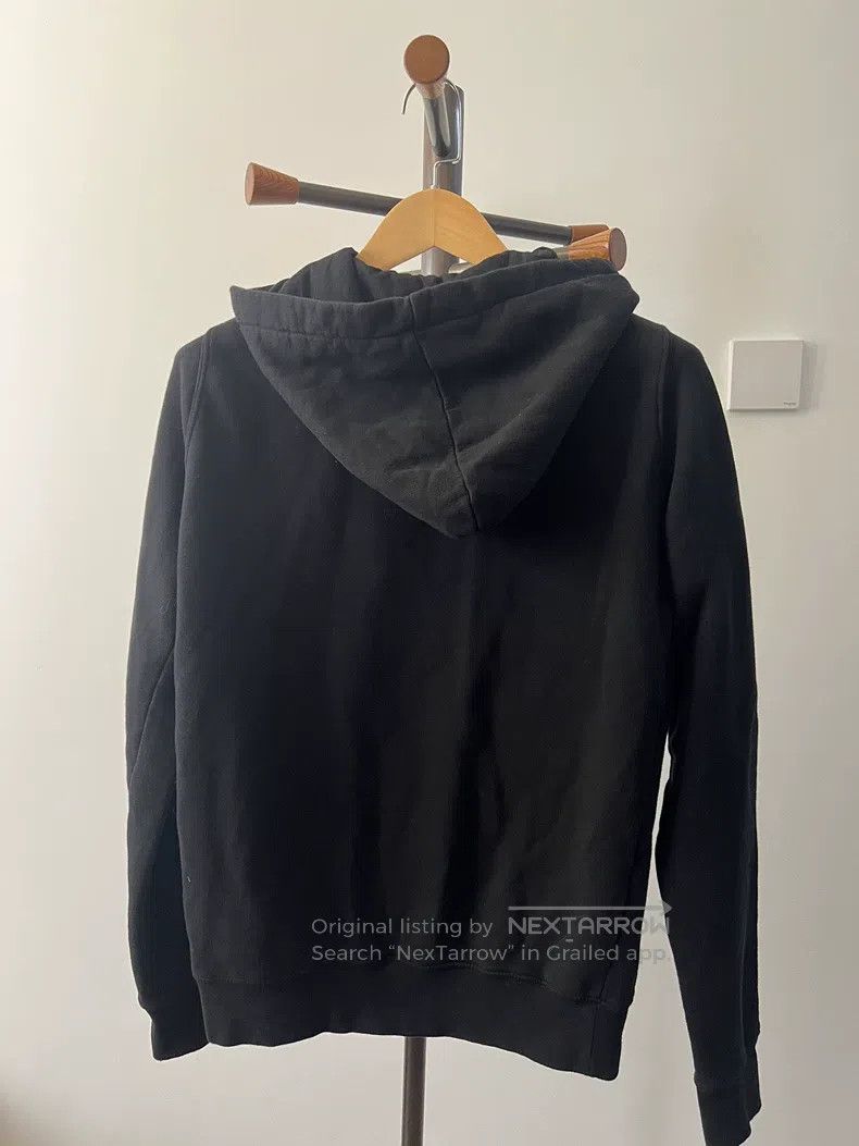 Rick Owens Rick Owens Zip and fleece hoodie Size US S / EU 44-46 / 1 - 2 Thumbnail