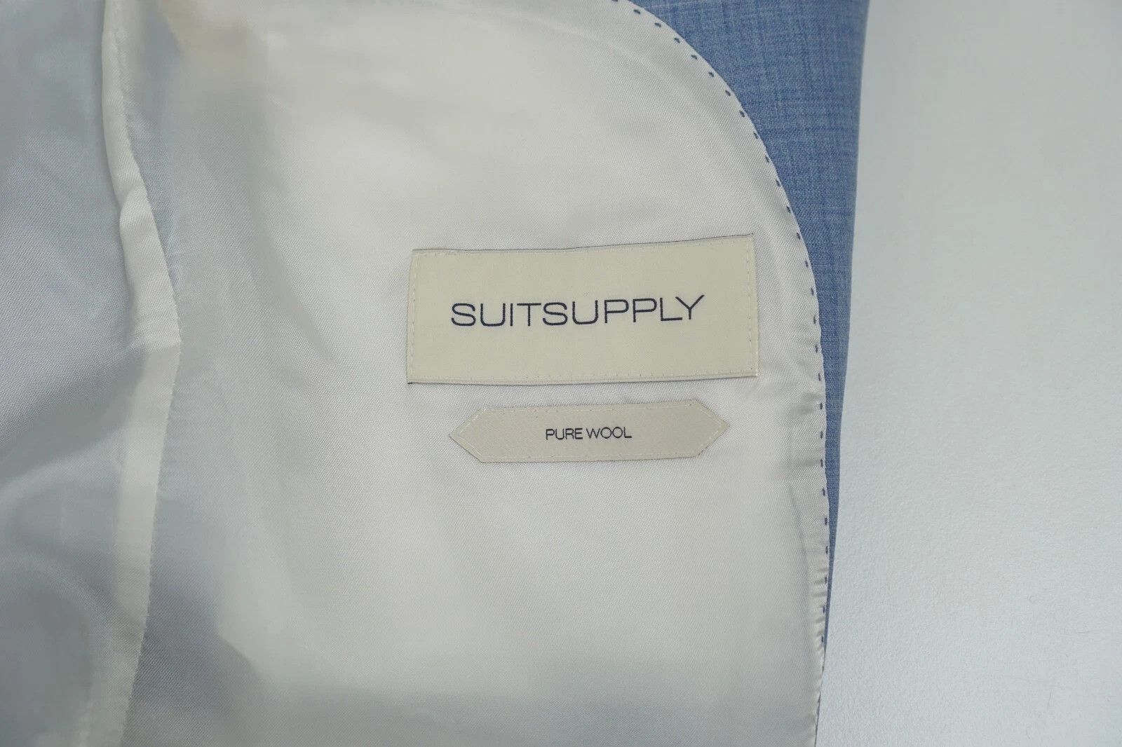 Suitsupply Men Suitsupply Blazer Lazio Single Breasted Angelico UK/US44 Size 44R - 5 Thumbnail