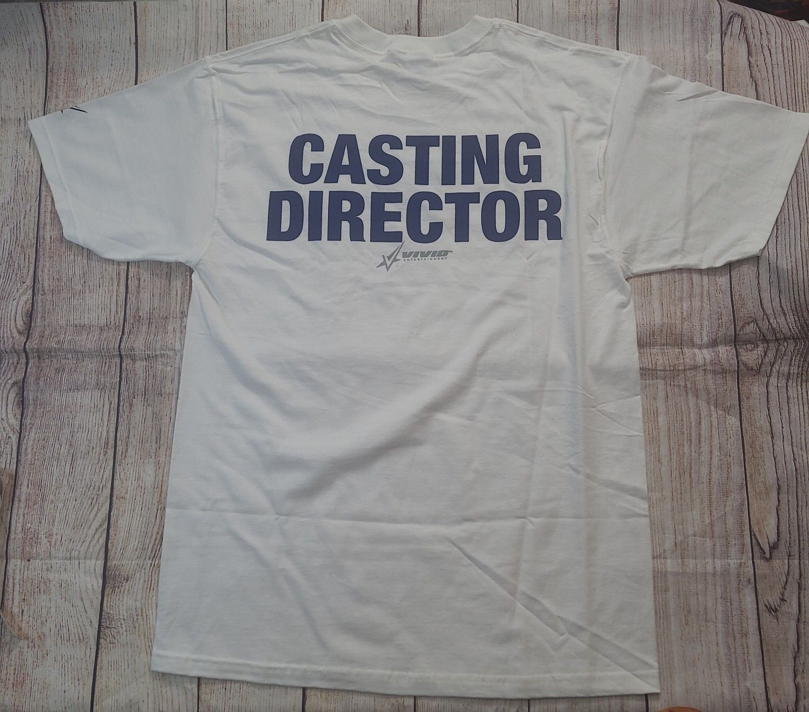 Other Vtg Vivid Entertainment P0rn Star Casting Director t- Size US XL / EU 56 / 4 - 3 Thumbnail