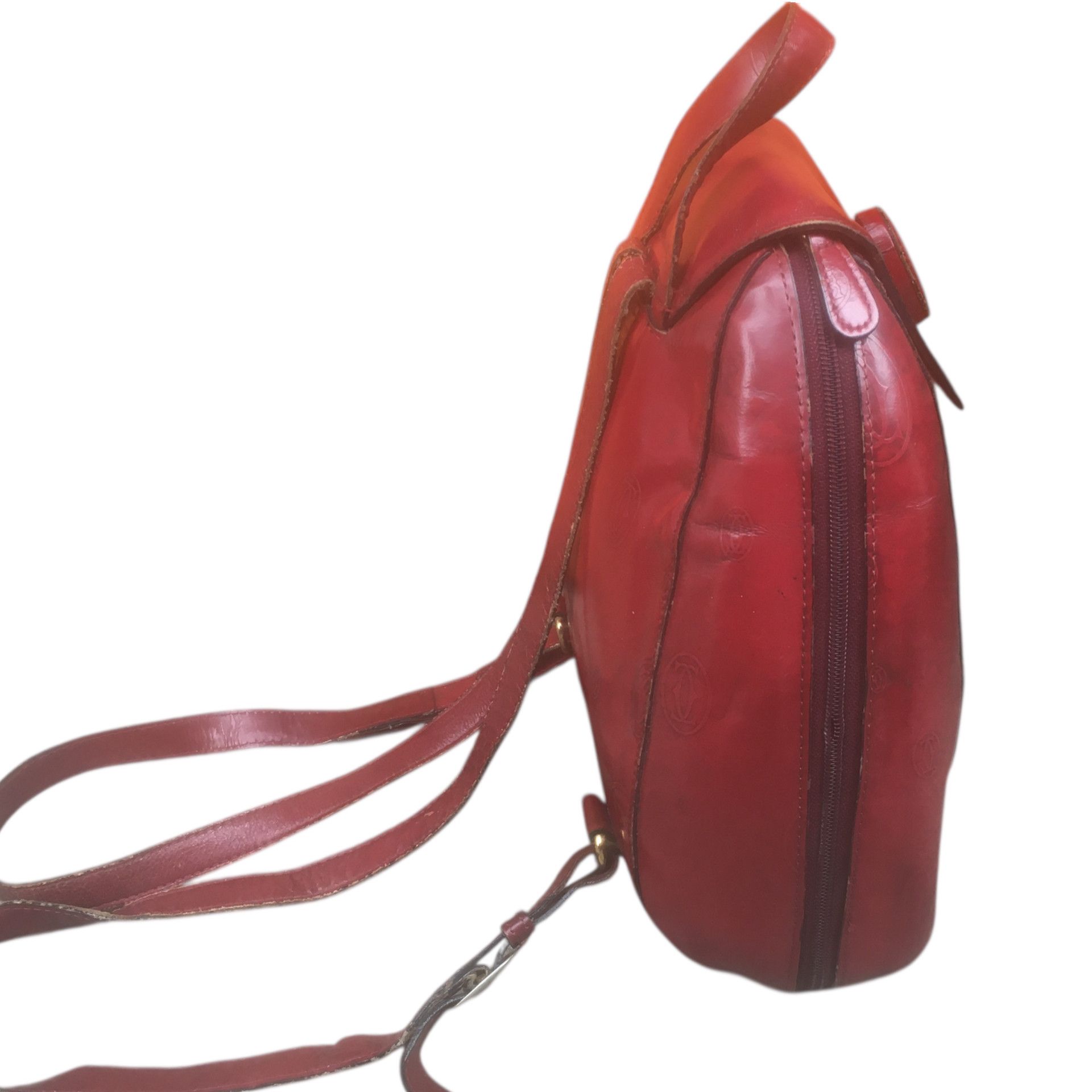Cartier 💯Vintage CARTIER PARIS Happy Birthday Turnlock Backpack Size ONE SIZE - 8 Thumbnail