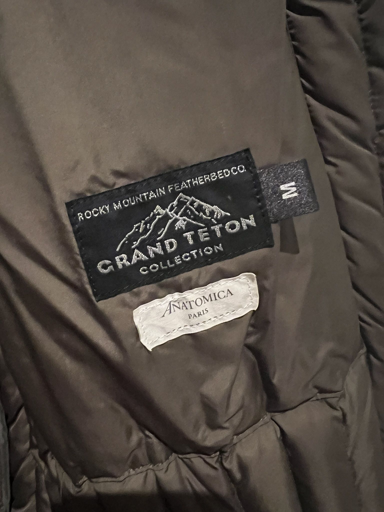 Rocky Mountain Featherbed Russian Military Jacket Size US M / EU 48-50 / 2 - 3 Thumbnail