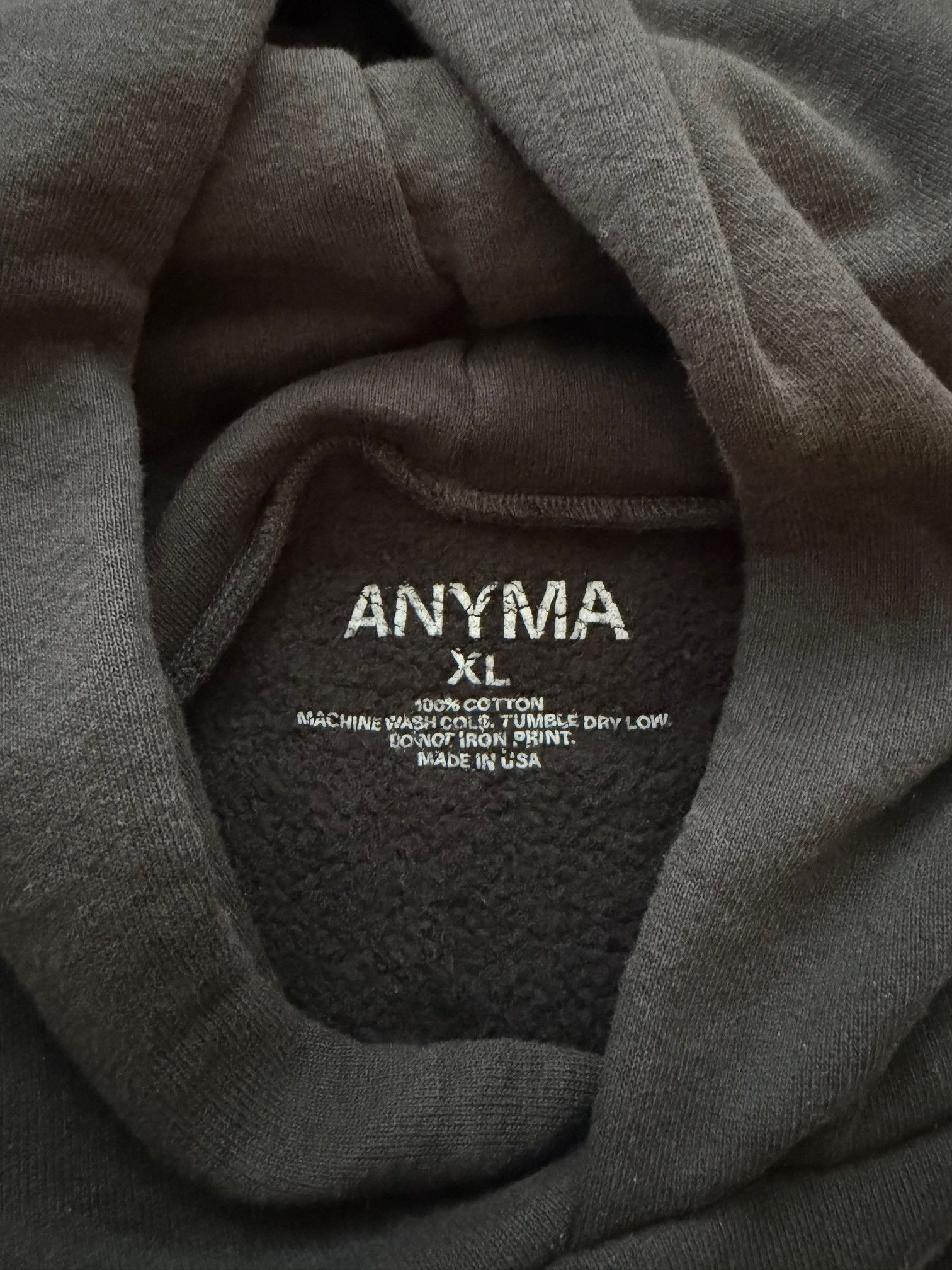 Other Anyma Coachella 2026 Exclusive Hoodie - Size XL Size US XL / EU 56 / 4 - 5 Thumbnail