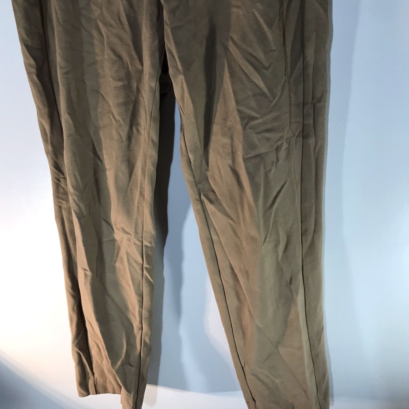 J. Jill J. Jill Brown Ponte Slim Leg Pull On Dress Pants Womens Size M Size 32" / US 10 / IT 46 - 4 Thumbnail