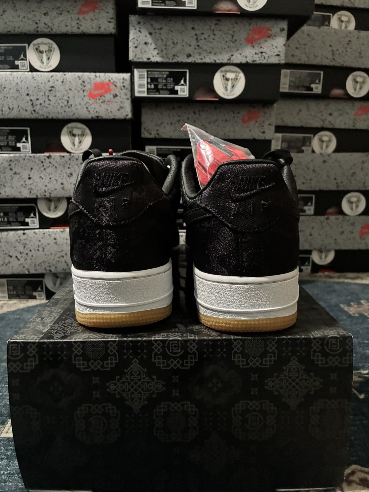 CLOT × Nike Nike Air Force 1 Low Fragment x Clot SKU CZ3986-001 Size US 10 / EU 43 - 9 Thumbnail