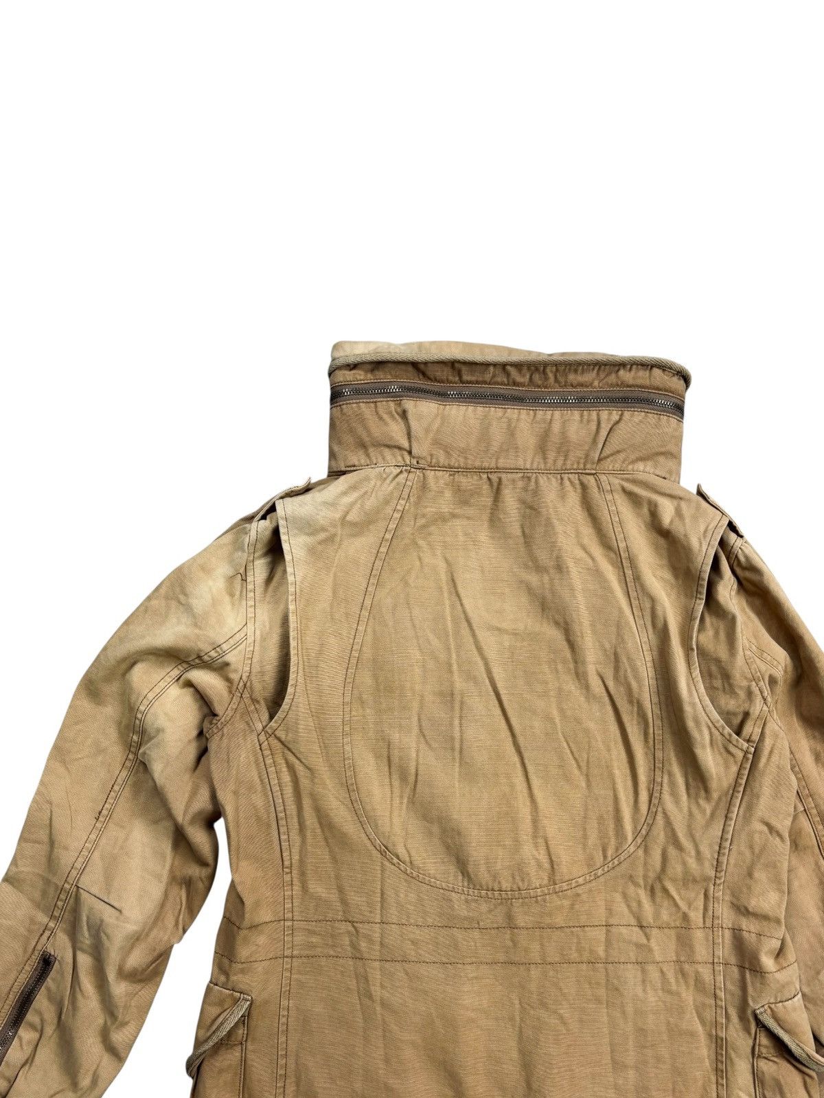 GOA 2000s GOA - Apocalypse Style Zip Bono Jacket Size US M / EU 48-50 / 2 - 8 Thumbnail