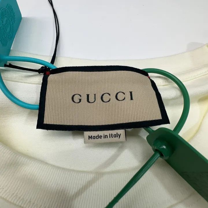 Gucci Gucci Gucci Lido Print Short Sleeve T-Shirt -2506 Size US XL / EU 56 / 4 - 2 Thumbnail