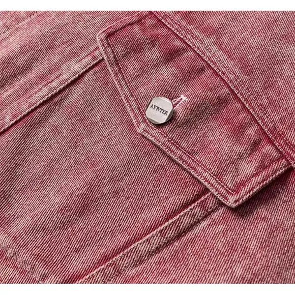 VIBE Vintage Street Hip Hop Denim Shirt Size US L / EU 52-54 / 3 - 5 Thumbnail