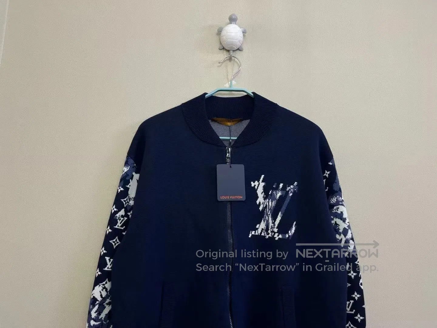 Louis Vuitton Louis Vuitton Full Logo Baseball Jacket. Size US L / EU 52-54 / 3 - 2 Thumbnail