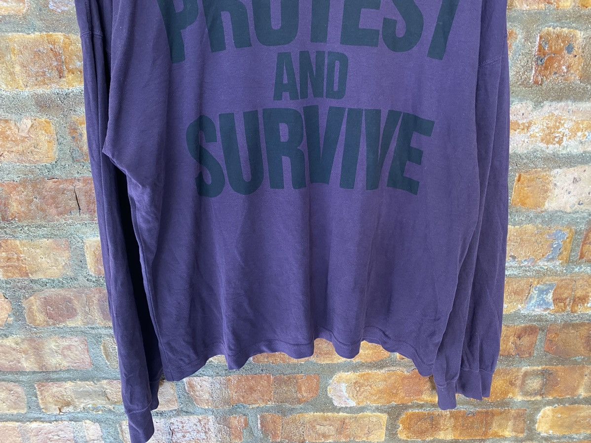 Japanese Brand × Katharine Hamnett London K. Hamnett X I am Japan Protest and survive Poem Oversize Size US M / EU 48-50 / 2 - 4 Thumbnail