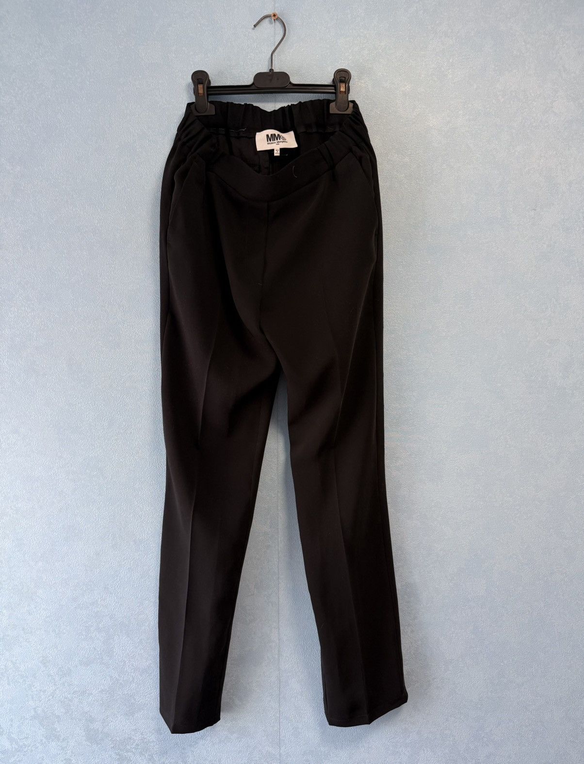 Maison Margiela MM6 Maison Margiela Women’s Trousers Size 40 Size 27" / US 4 / IT 40 - 1 Thumbnail