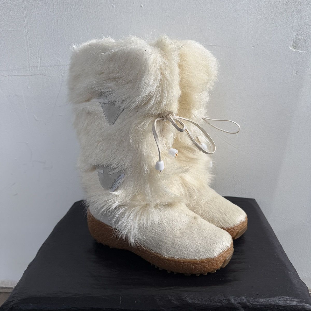 If Six Was Nine Oscar Sport Faux Fur Winter Boots Size US 5.5 / IT 35.5 - 1 Thumbnail