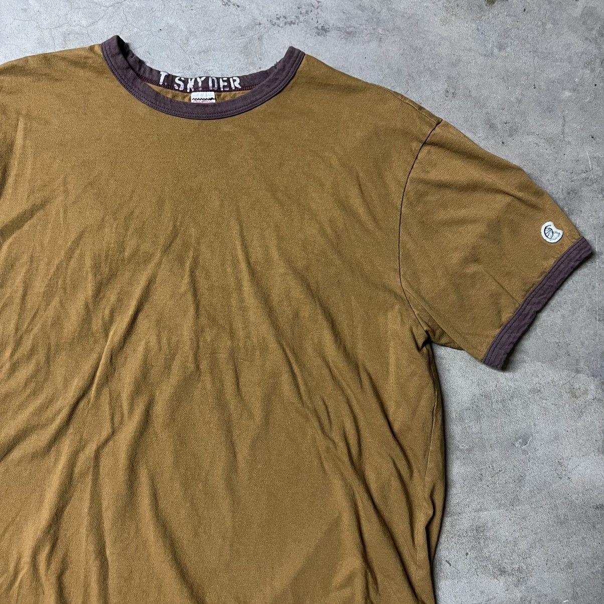 Champion × Todd Snyder × Vintage Todd Snyder NYC x Champion Classic Ringer T-Shirt Size US L / EU 52-54 / 3 - 2 Thumbnail