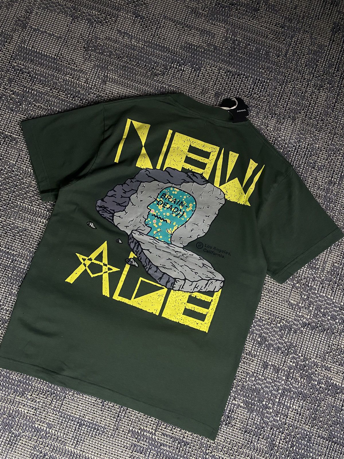 Brain Dead Brain Dead New Age Big Logo Art T-Shirt New Size US S / EU 44-46 / 1 - 6 Thumbnail
