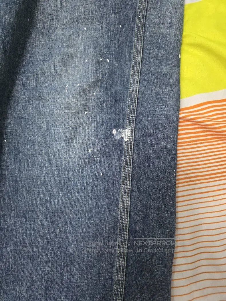Neighborhood NEIGHBORHOOD Washed Splatter Denim Jeans. Size US 31 - 2 Thumbnail
