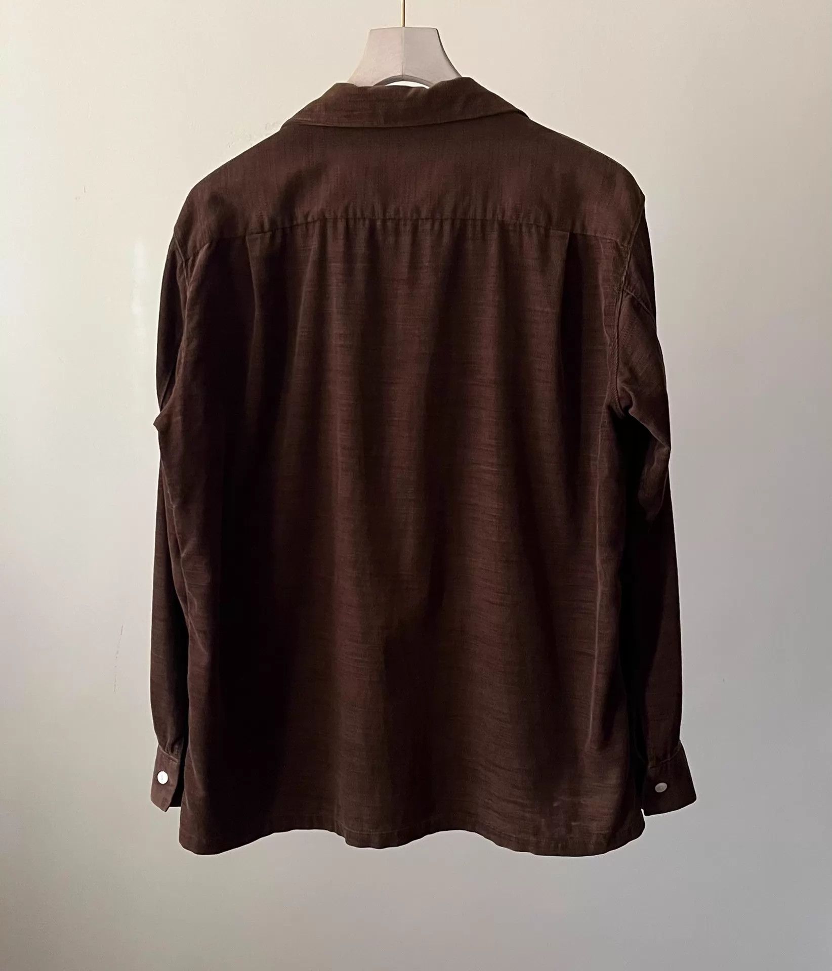 Number (N)ine Number (N)ine 03AW corduroy shirt Size US M / EU 48-50 / 2 - 2 Thumbnail