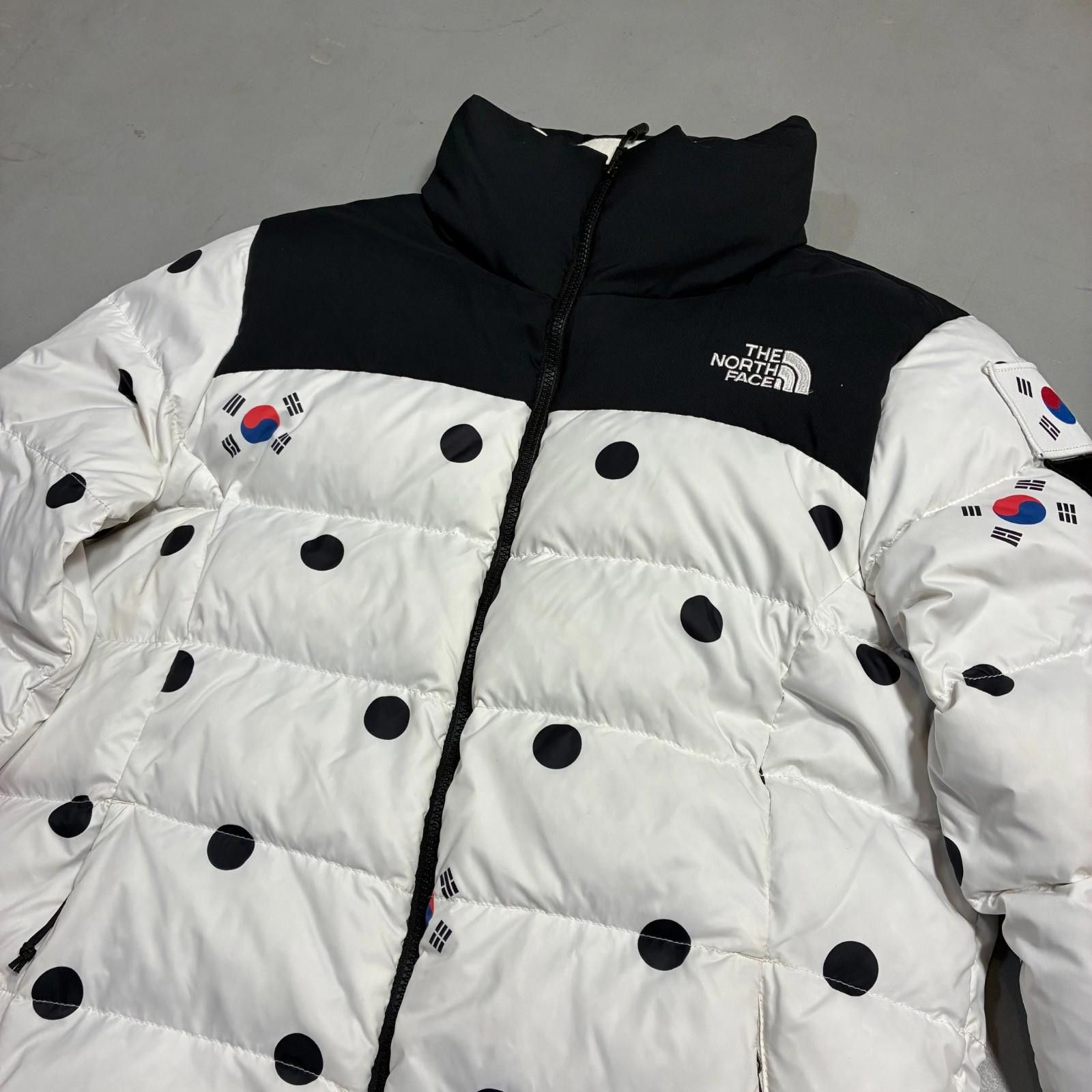 The North Face TNF x South Korea 1996 Retro Nuptse Puffer Jacket Women's S Size S / US 4 / IT 40 - 3 Thumbnail