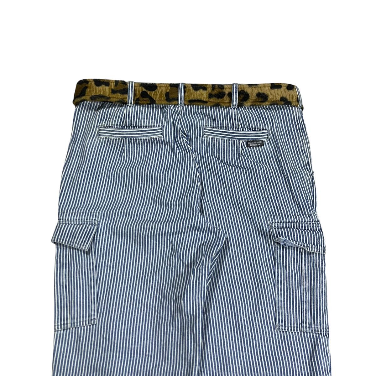 Issey Miyake Hickory Cargo Mademoiselle Non Non Size US 29 - 4 Thumbnail