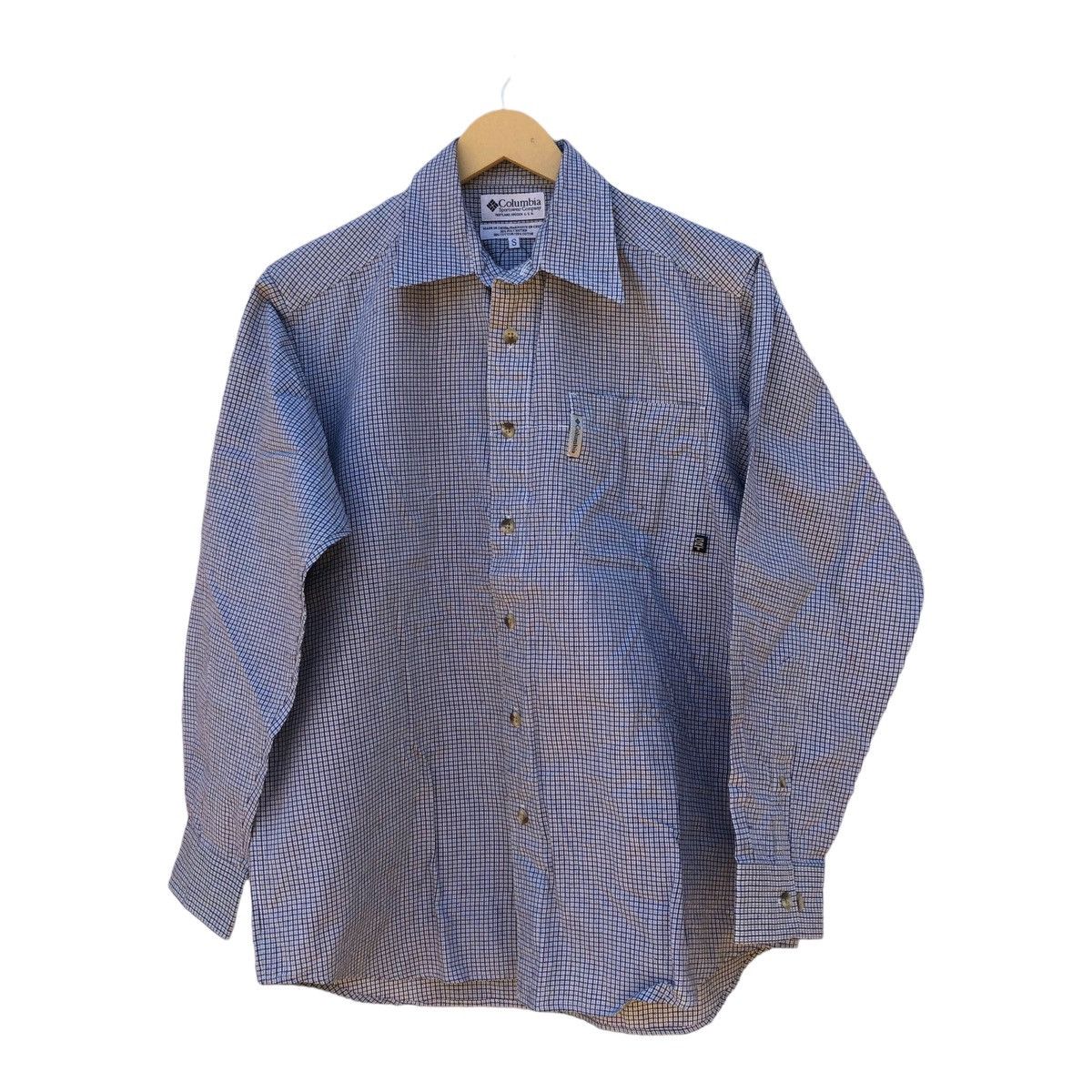 Columbia Flannel Shirt Button Up