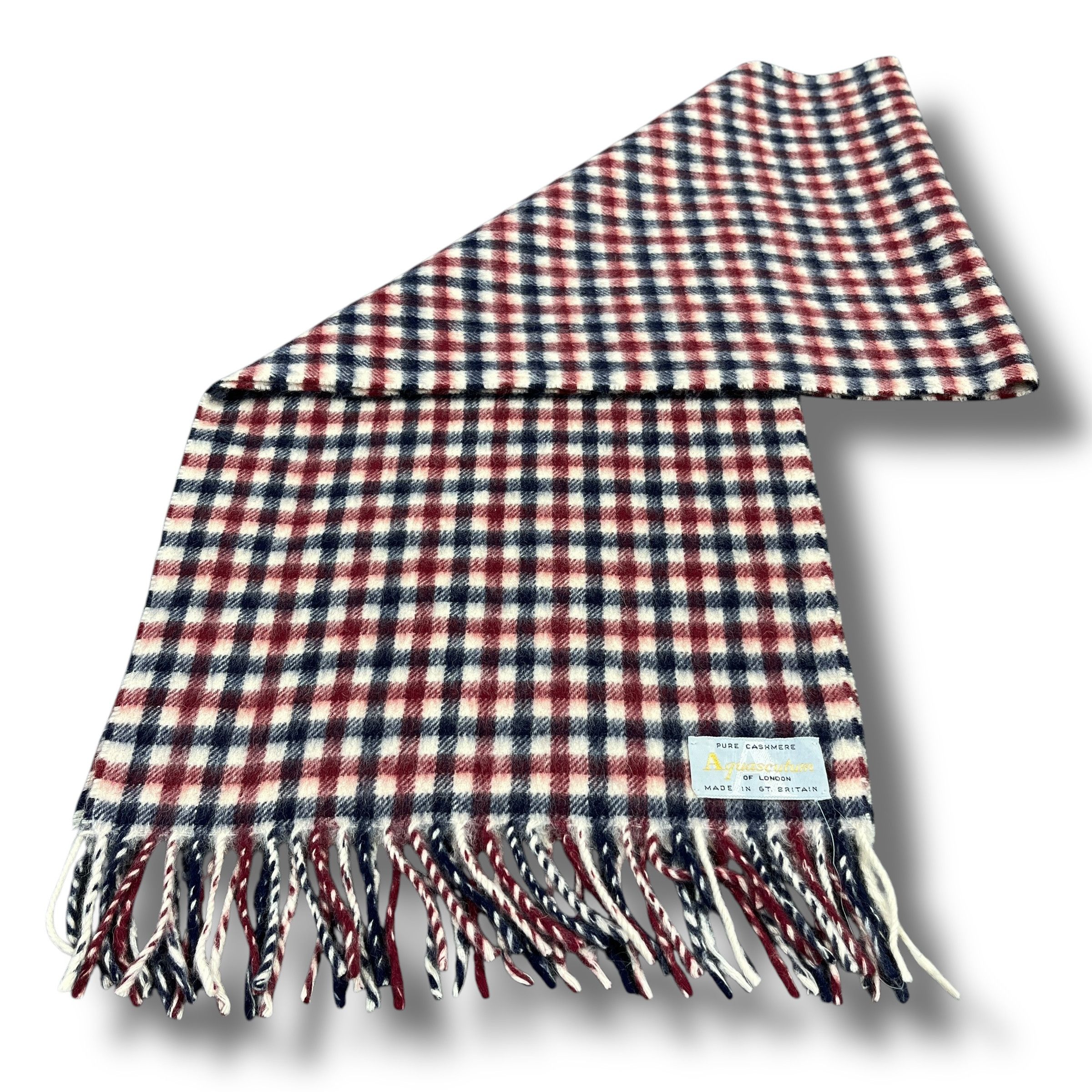 Aquascutum Aquascutum Scarf / Muffler / Neckwear T933 Size ONE SIZE - 3 Thumbnail