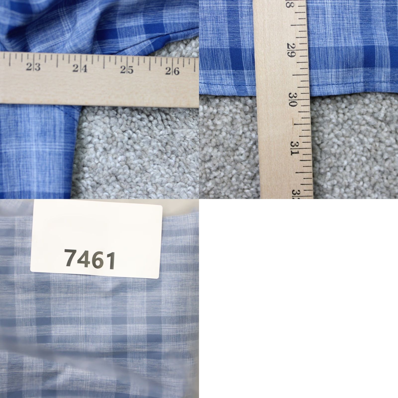 Orvis Orvis Mens Large Blue Tech Shirt Short Sleeve Button-Up Pocketed N/A Size US L / EU 52-54 / 3 - 9 Thumbnail