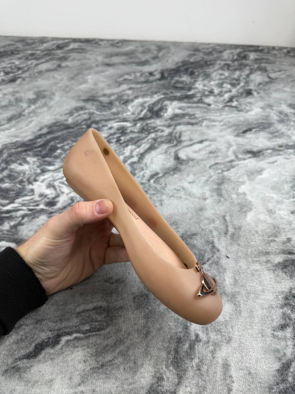 Vivienne Westwood Vivienne Westwood Anglomania Melissa Ballet Flats Shoes Size US 5 / IT 35 - 10 Thumbnail