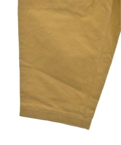 Comme des Garcons Homme Chino Pants Zipper Plain Cotton Lined 2 Tuck Beige Size US 31 - 6 Thumbnail