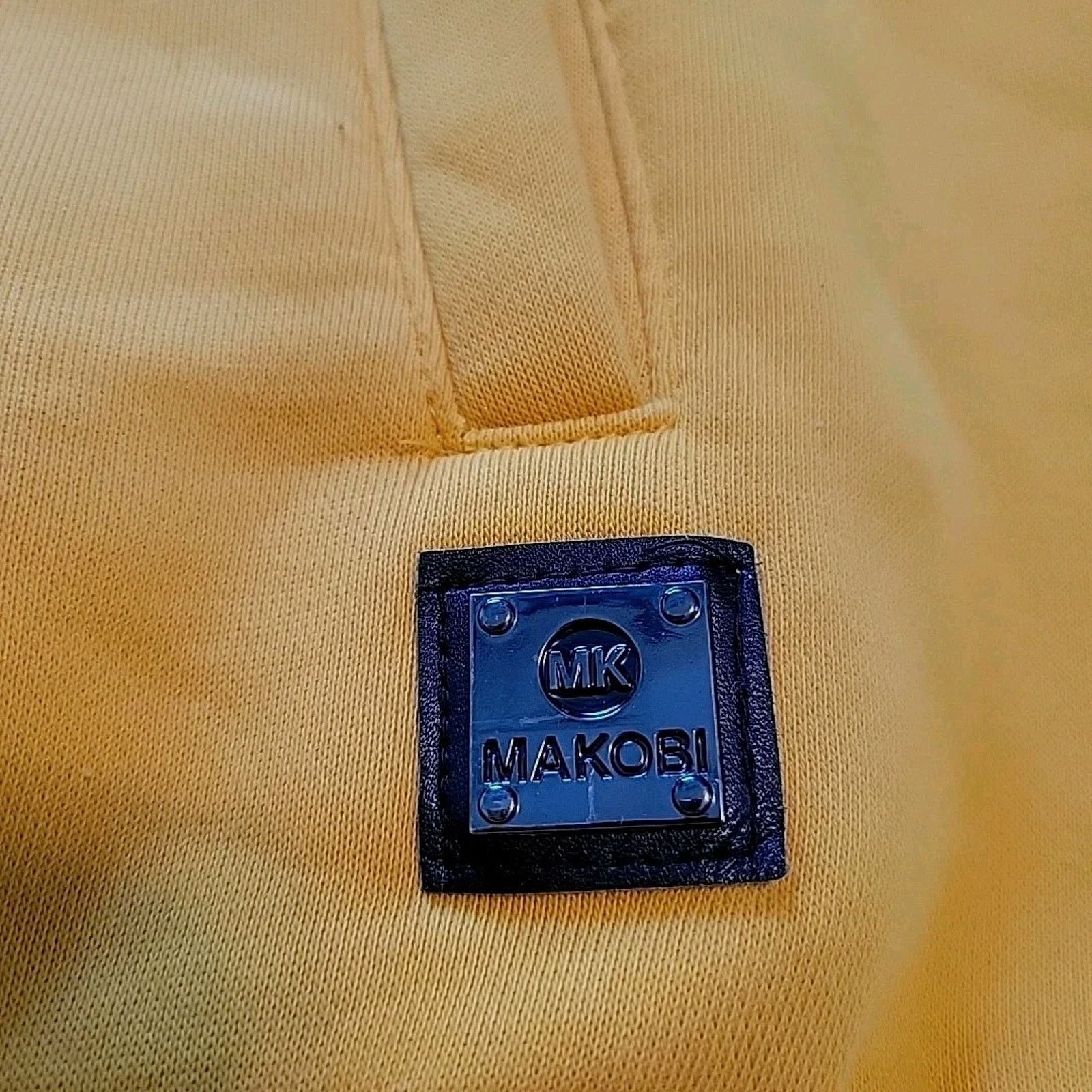Other MAKOBI GetEm Hoodie Yellow Sneaker Junkie XL Auth Streetwear Size US XL / EU 56 / 4 - 4 Thumbnail