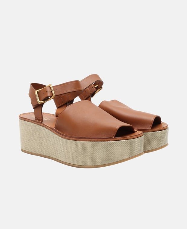 Wedge sandals