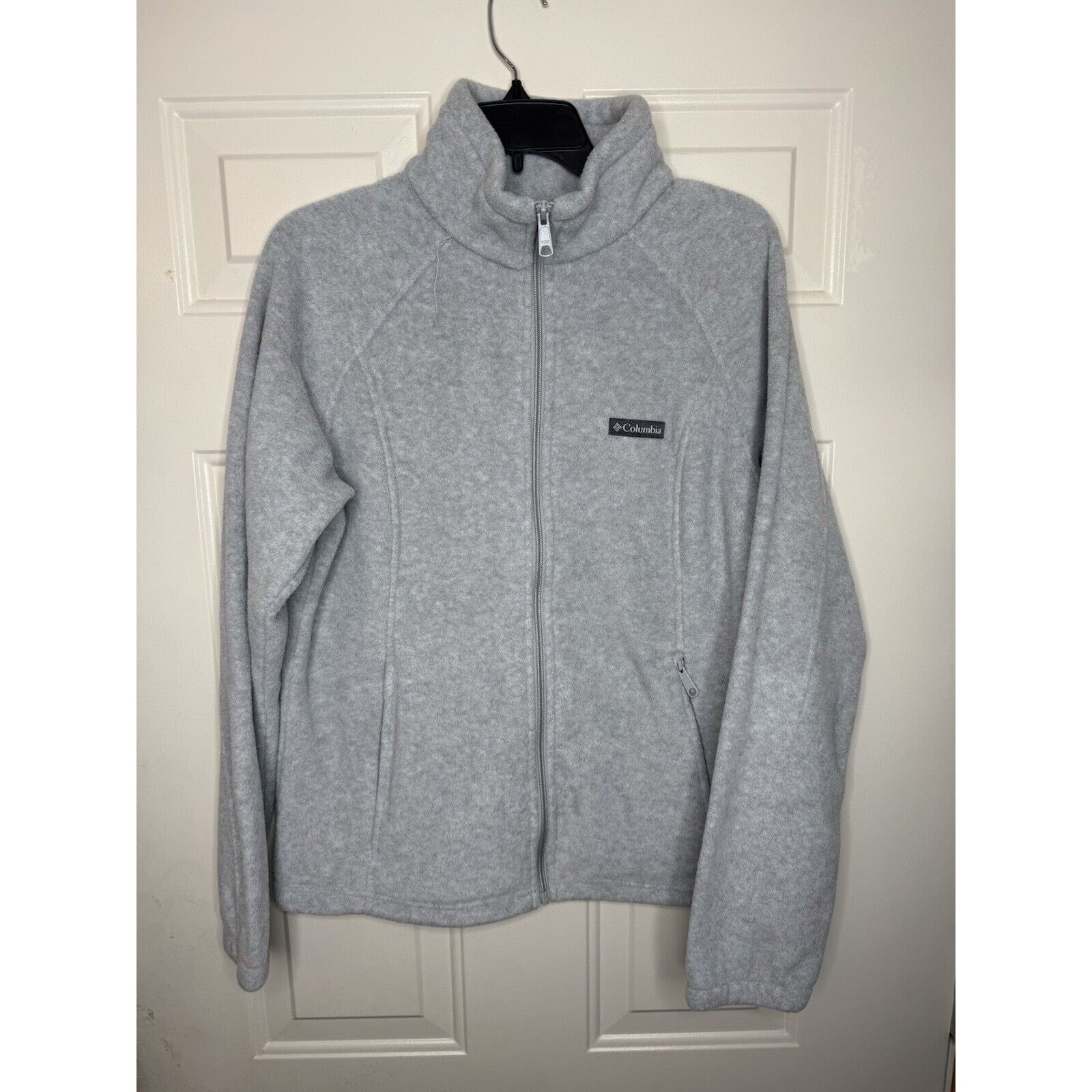 Columbia Columbia Benton Springs Fleece Jacket Sweater Gray Womens XL Size XL / US 12-14 / IT 48-50 - 1 Thumbnail