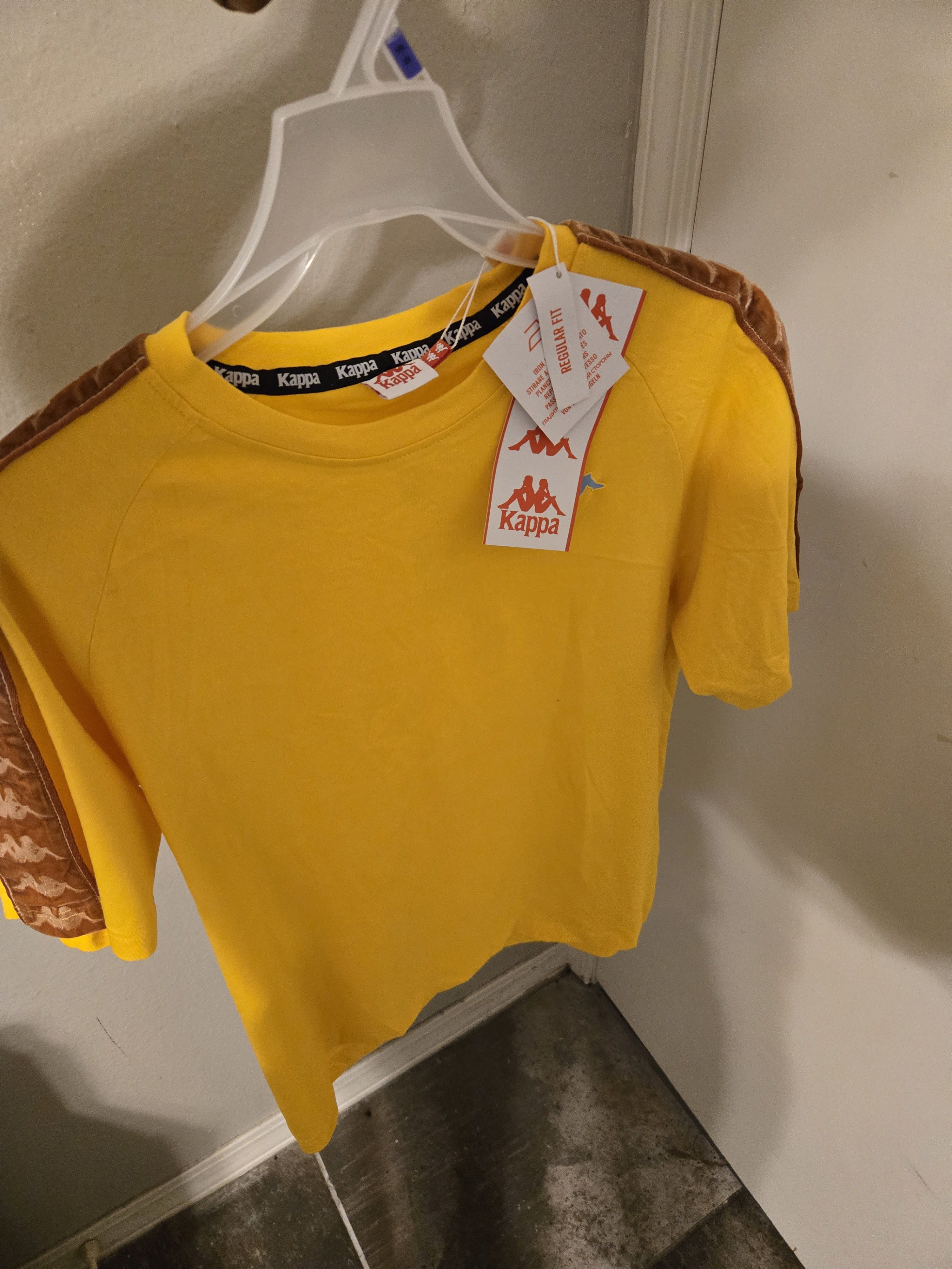 Kappa Kappa Side-Tape Tee Size US M / EU 48-50 / 2 - 2 Thumbnail