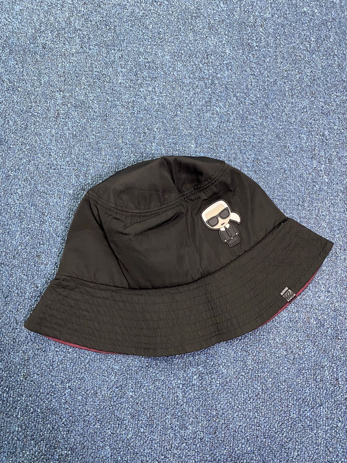 Karl Lagerfeld Karl Lagerfeld Bucket Hat Size ONE SIZE - 1 Thumbnail