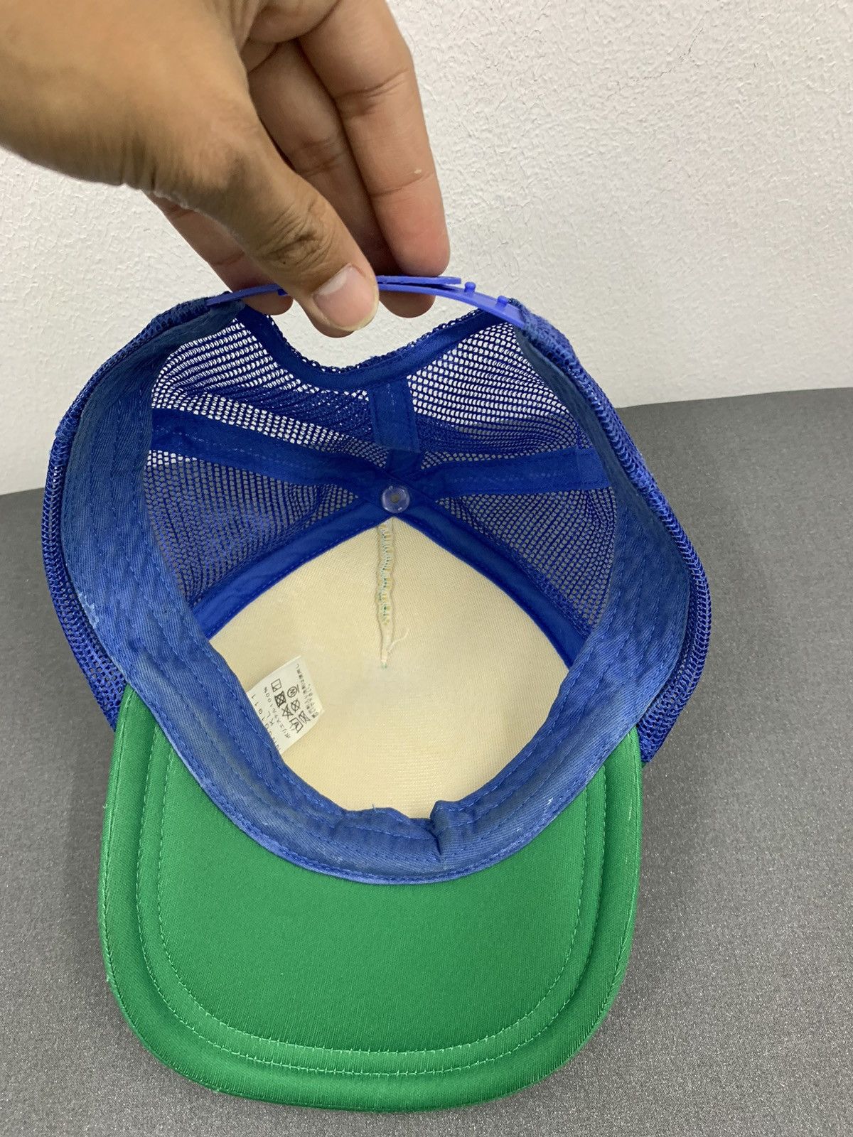 The North Face Vintage The North Face Trucker Vap Hat Size ONE SIZE - 2 Thumbnail