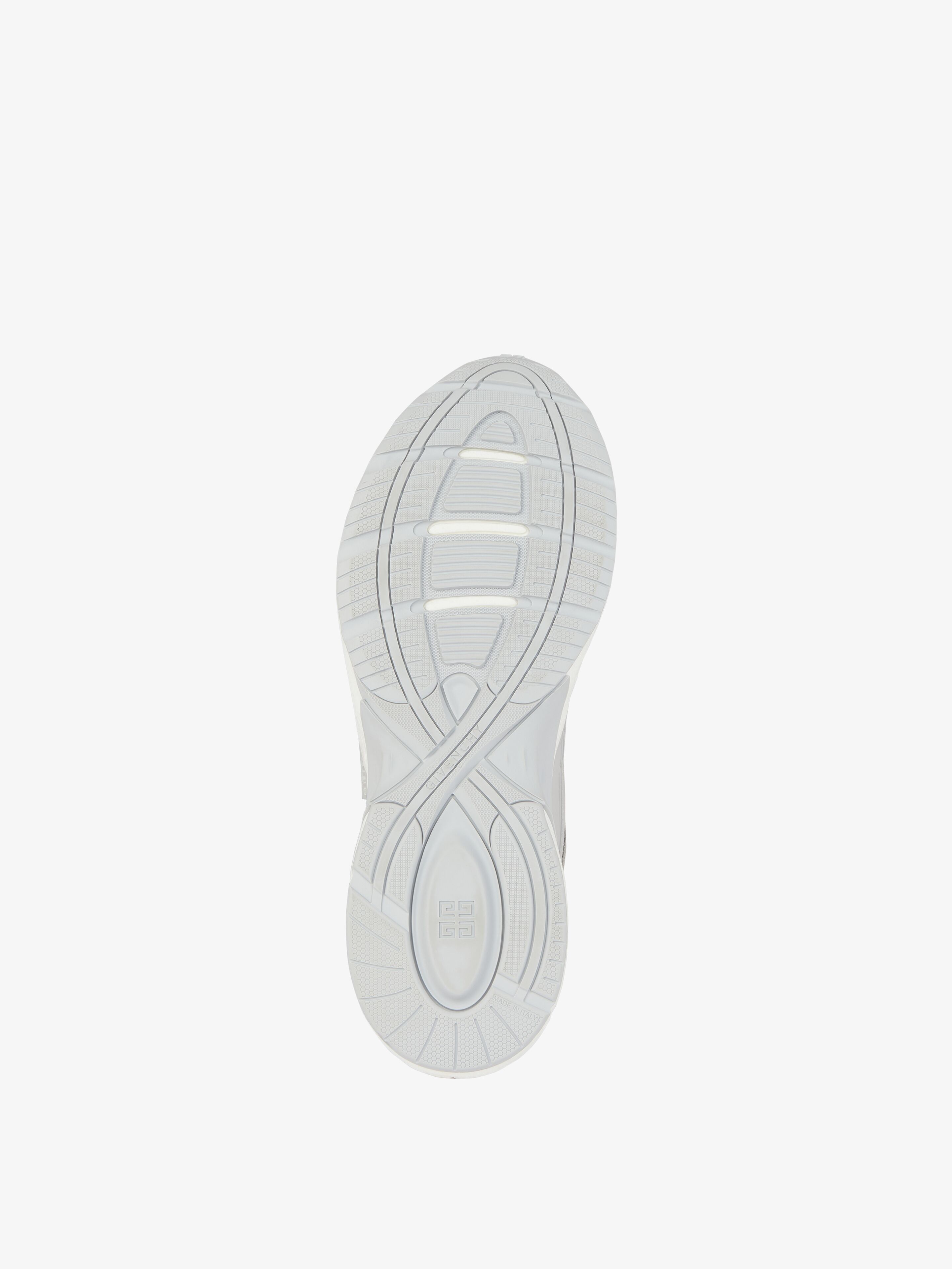 Givenchy o1w1db10925 NFNTY-52 Low Top Runner Sneakers in Multicolor Size US 12 / EU 45 - 5 Thumbnail