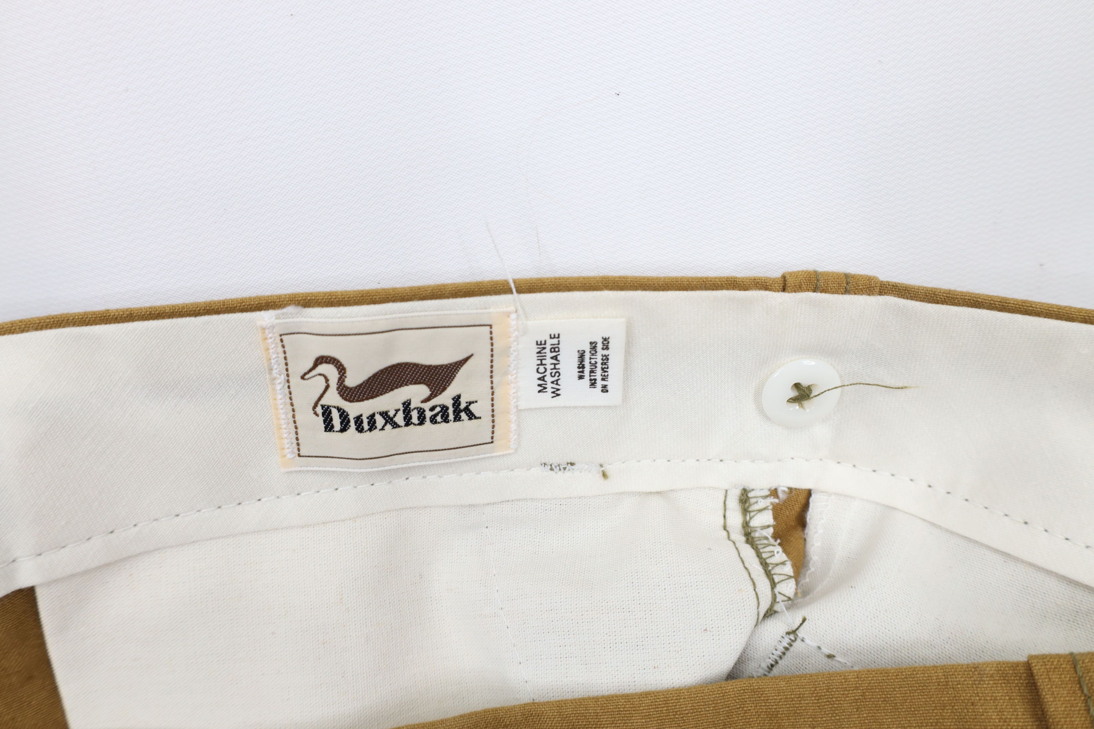 Vintage Deadstock Vintage 60s 70s Duxbak Field Brush Pants Brown USA Size US 42 / EU 58 - 8 Thumbnail
