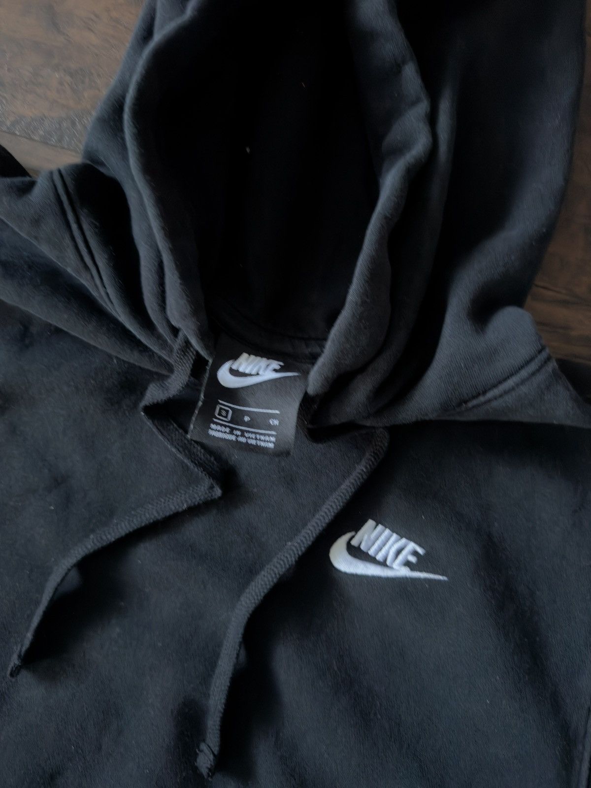 Nike Nike Everyday Essentials Pullover Hoodie In Black Size US S / EU 44-46 / 1 - 3 Thumbnail