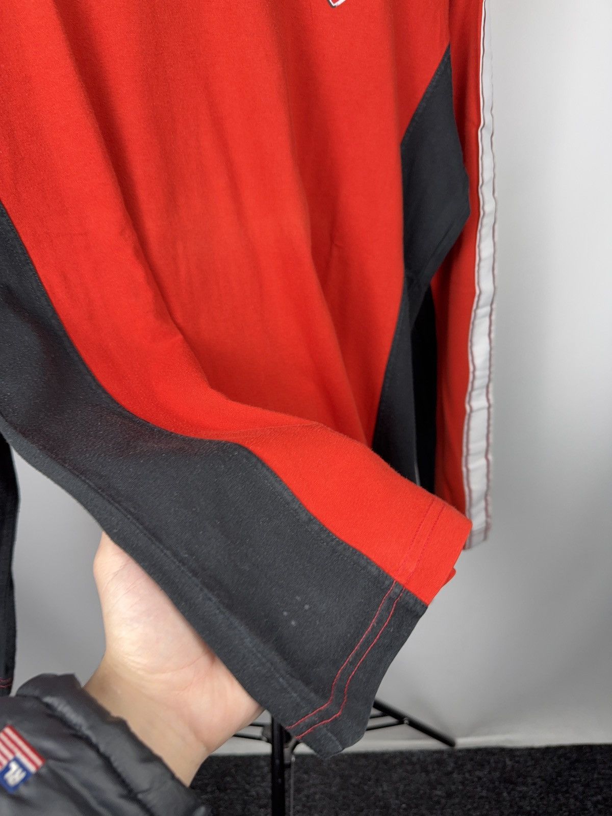 Ducati 00s Italy Racing Ducati Corse Red Longsleeve Racing Tee Y2K Size US M / EU 48-50 / 2 - 4 Thumbnail