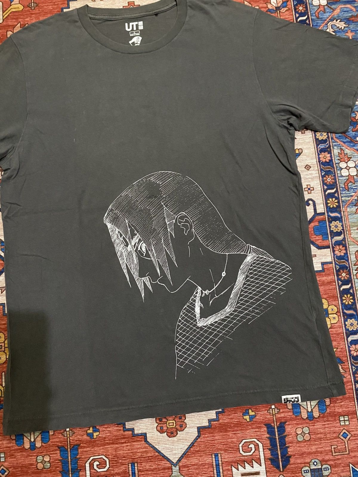 Anime Uniqlo X Itachi Shirt Size US L / EU 52-54 / 3 - 2 Thumbnail