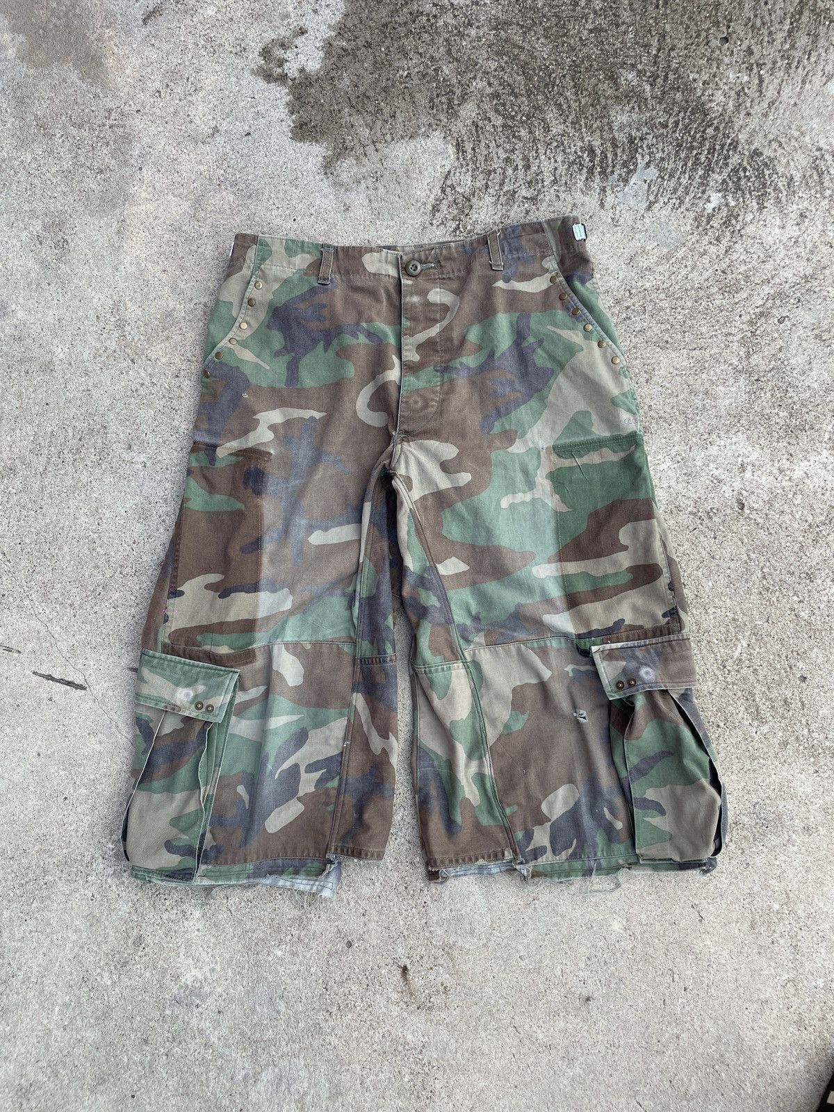 Other Military Woodland Shorts Size US 35 - 1 Thumbnail