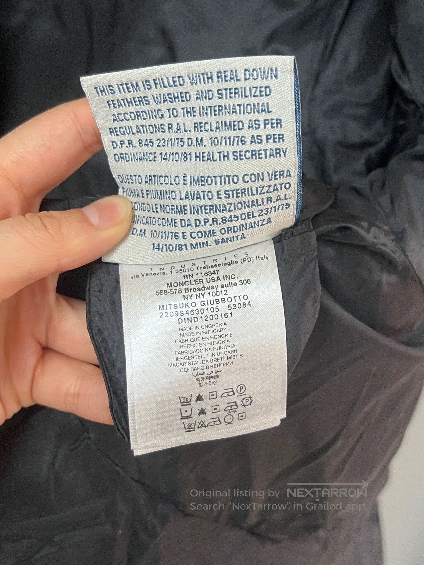 Moncler Moncler Down Skirt. Size L / US 10 / IT 46 - 4 Thumbnail