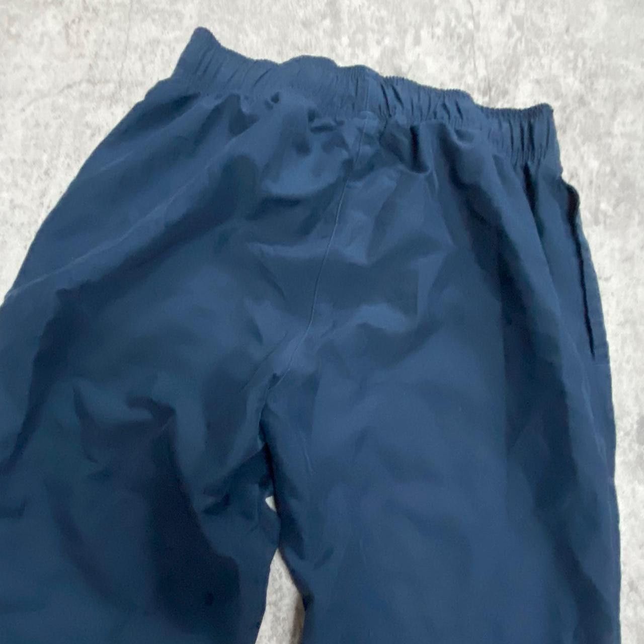 Reebok Navy Reebok sweatpants rap hip hop y2k 2000s Vintage Baggy Size US 28 / EU 44 - 6 Thumbnail