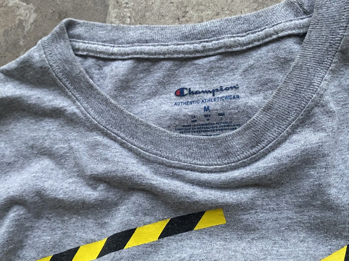 Champion × Off-White × Virgil Abloh Off White x Virgil MCA Figures of Speech x Champion Size US M / EU 48-50 / 2 - 8 Thumbnail