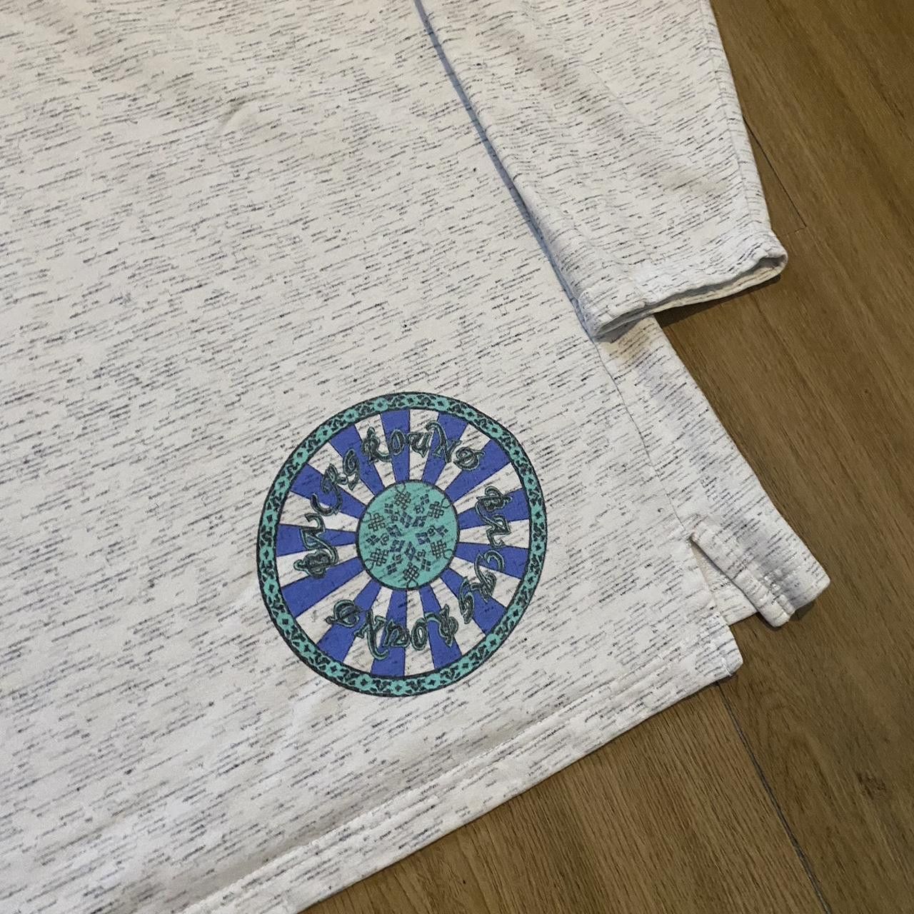 Other Grey and blue long sleeve skater shirt with a unique Size US XL / EU 56 / 4 - 5 Thumbnail