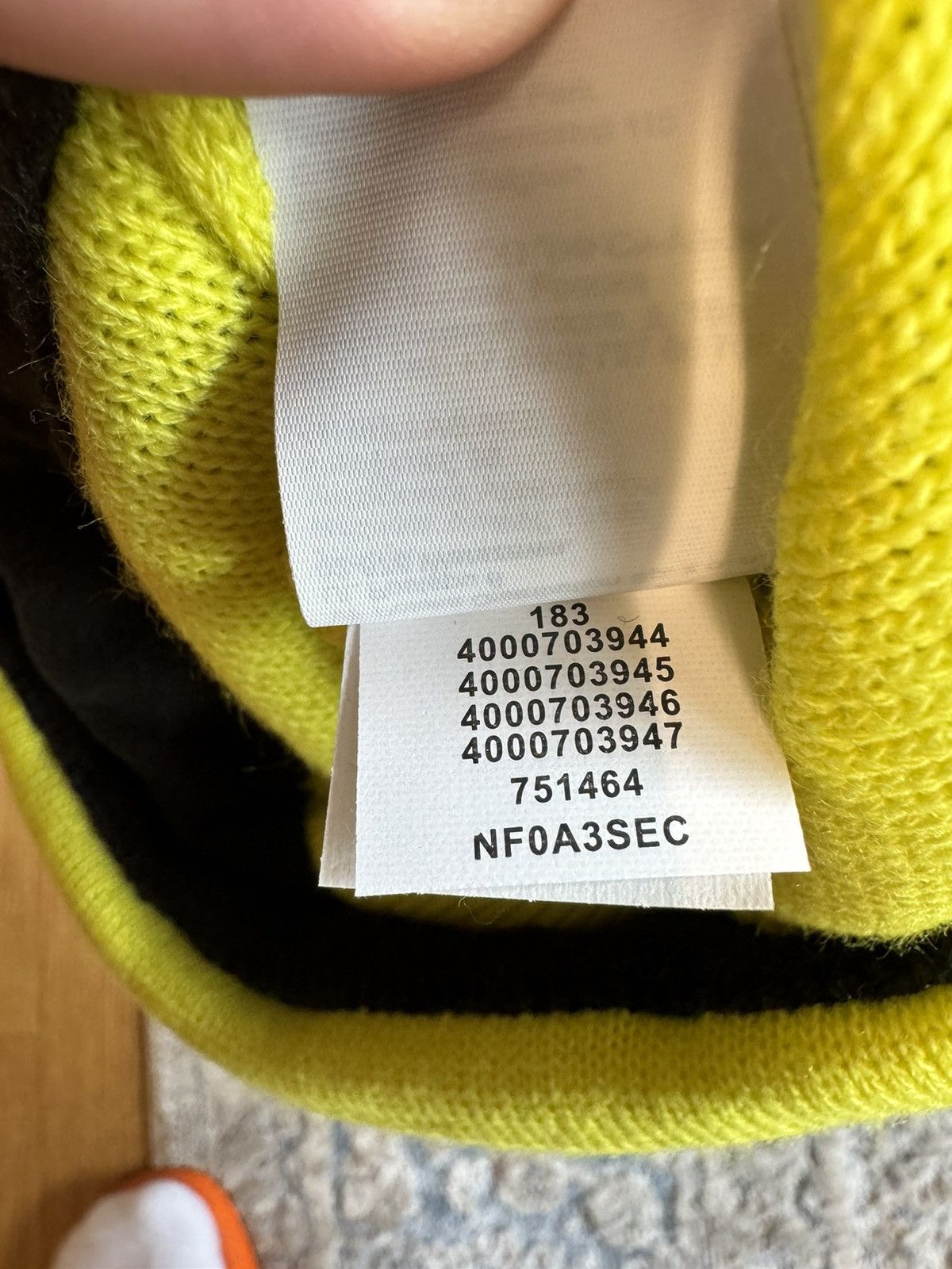 Supreme × The North Face Supreme x TNF Beanie Size ONE SIZE - 6 Thumbnail