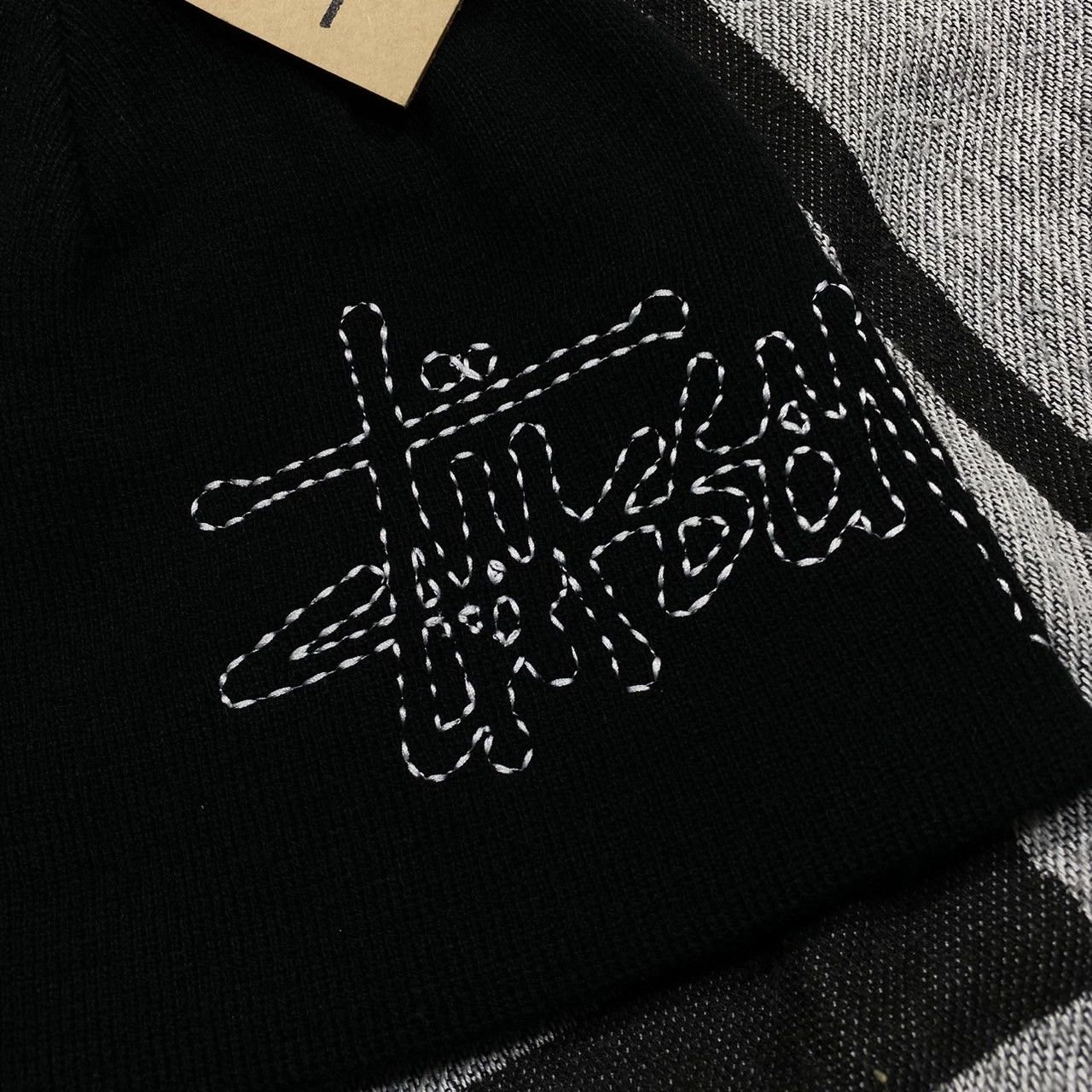 Stussy stussy beanie hat stitch Size ONE SIZE - 2 Thumbnail