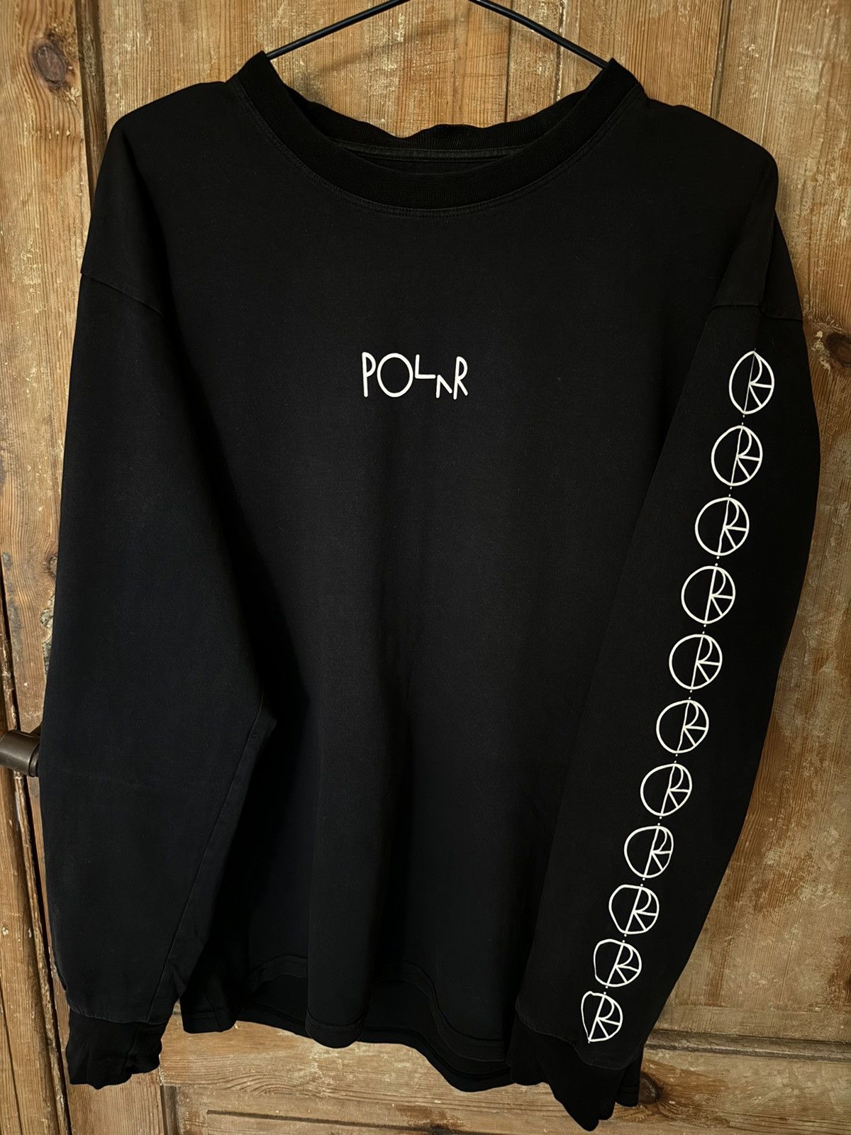 Polar Skate Co. Polar Skate Co. Racing longsleeve Size US L / EU 52-54 / 3 - 1 Thumbnail