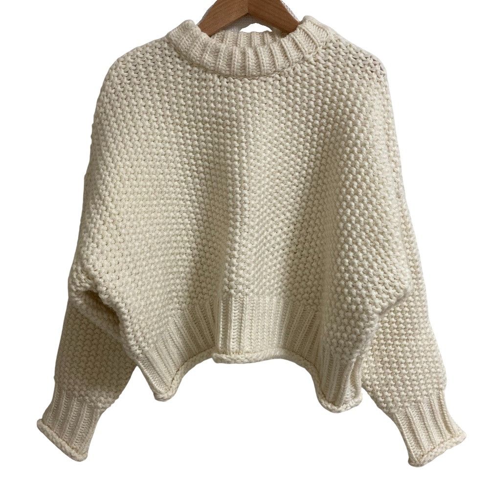 Other Other L’AUBE BLANC Cropped knit tops Textile Tops 24WI-03 DUTY FREE for USA Size ONE SIZE - 1 Thumbnail