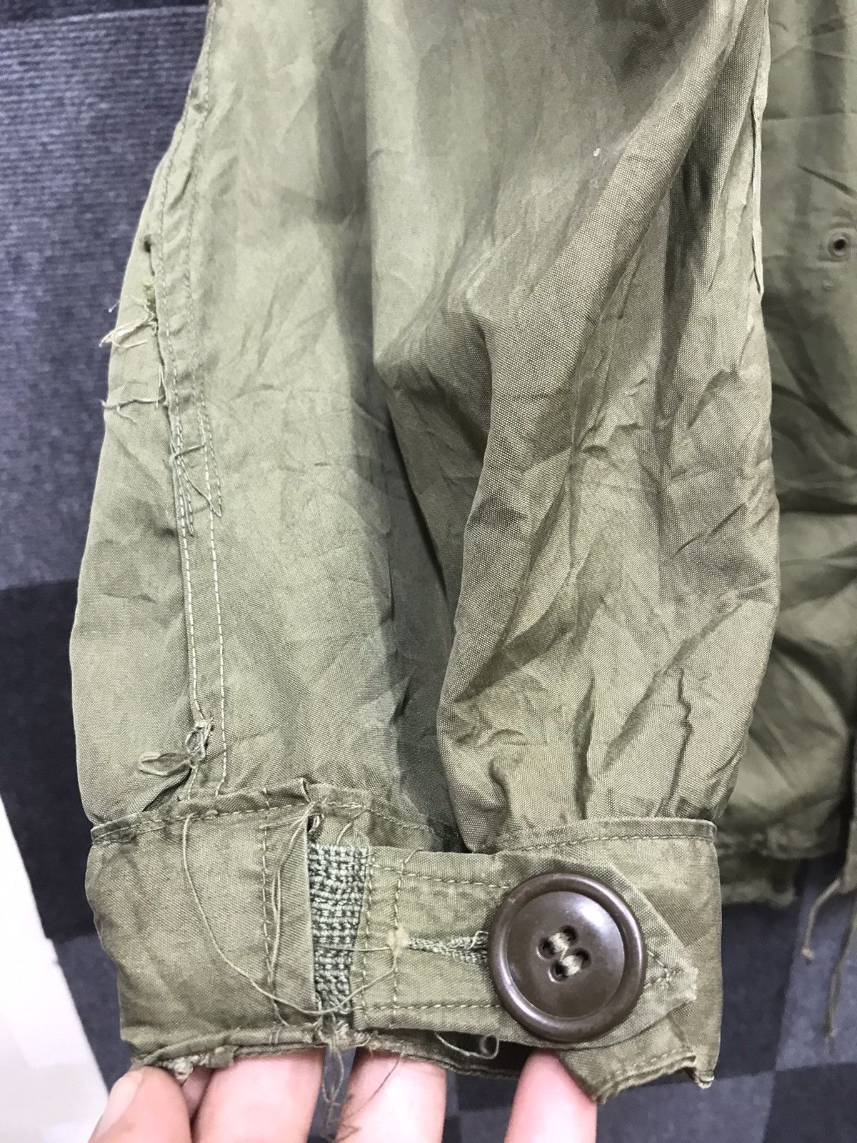 Vintage 💥TRUE VINTAGE 50s💥Archival M50 US ARMY Fish Tail Parka Size US M / EU 48-50 / 2 - 5 Thumbnail