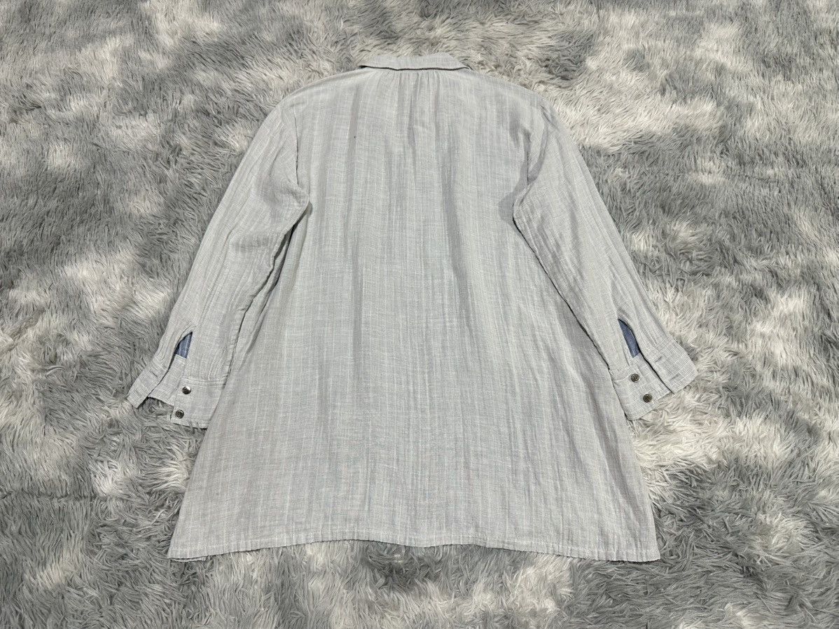 Issey Miyake 🔥Vintage Issey Miyake Plantation Half Button Over Shirt Size US XL / EU 56 / 4 - 7 Thumbnail